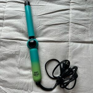 BedHead Teal and Green Curling Wand